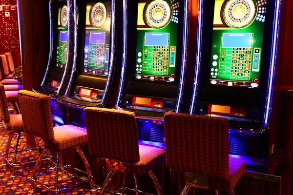 Live casino dealer table with multiple camera angles
